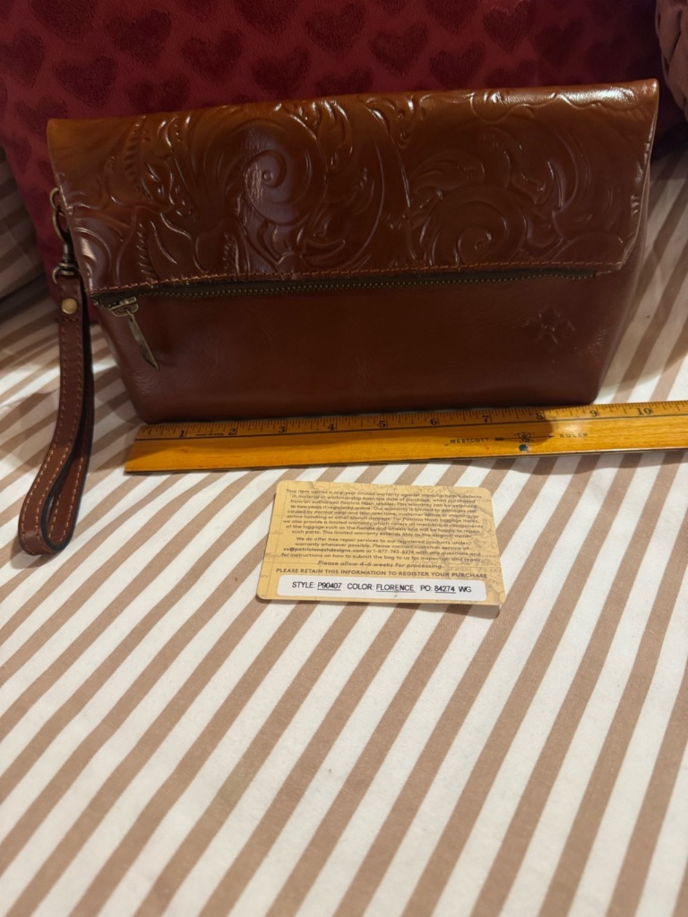 Patricia Nash clutch